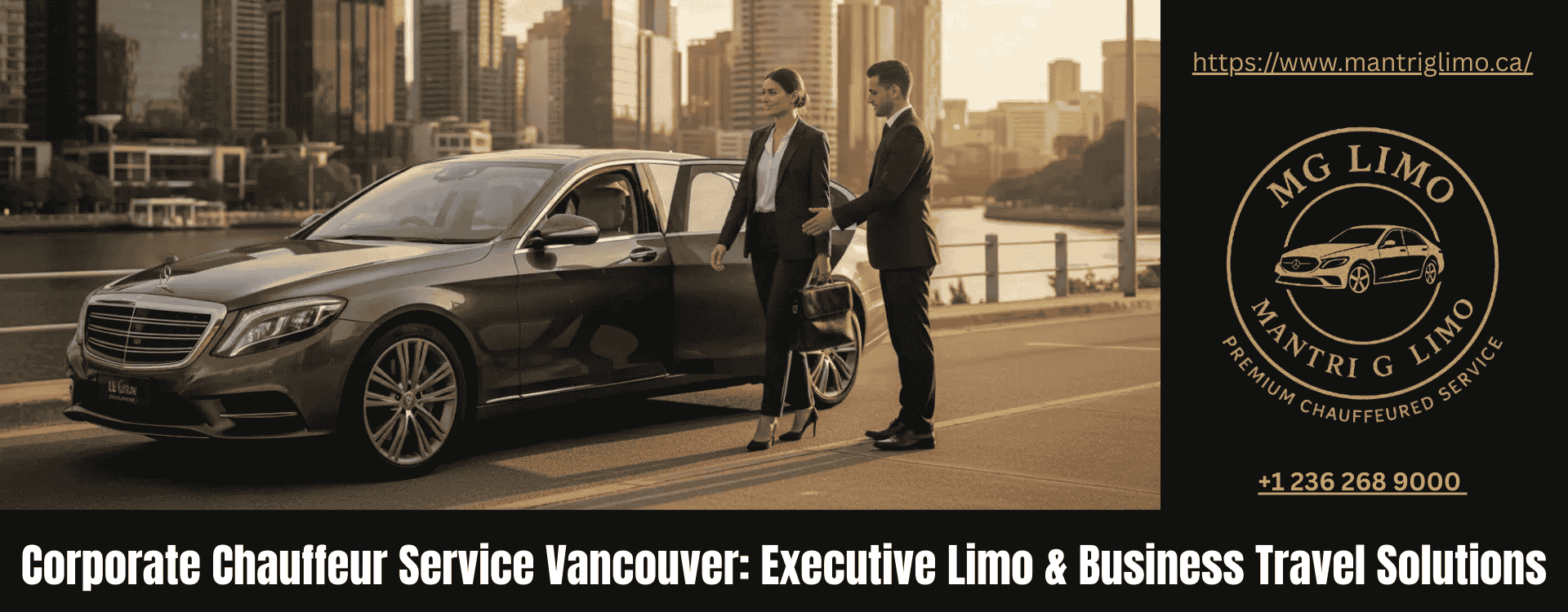 Corporate Chauffeur Service Vancouver: Executive Limo & Business Travel Solutions